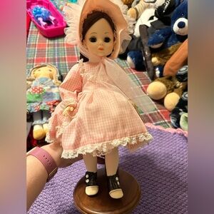 Madame Alexander doll- Rebecca- porcelain